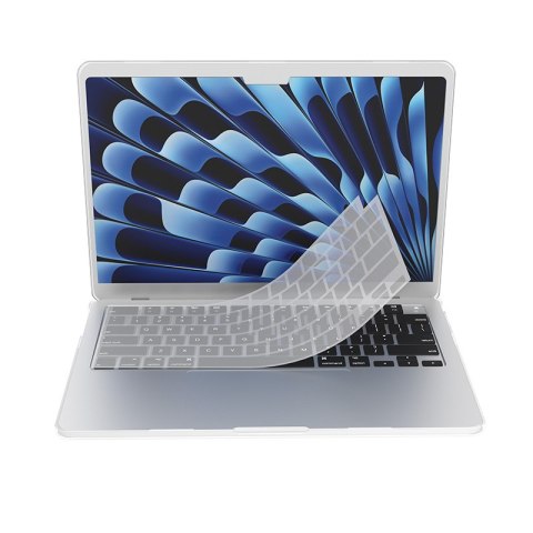 Case-Mate Snap-On Hardshell - Obudowa MacBook Air 15" M2 (2023) z nakładką na klawiaturę (Clear) Case-Mate Snap-On Hardshell - Obudowa MacBook Air 15" M2 (2023) z nakładką na klawiaturę (Clear)