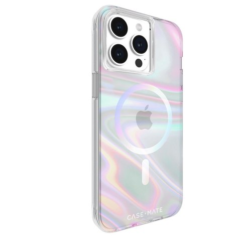 Case-Mate Soap Bubble MagSafe - Etui iPhone 15 Pro Max (Iridescent) Case-Mate Soap Bubble MagSafe - Etui iPhone 15 Pro Max (Iridescent)