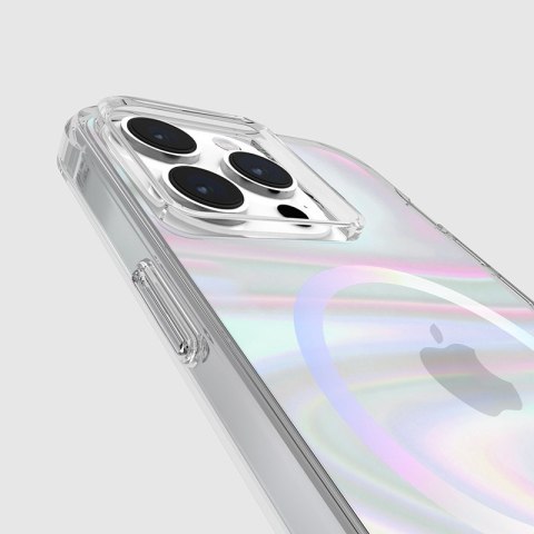 Case-Mate Soap Bubble MagSafe - Etui iPhone 15 Pro Max (Iridescent) Case-Mate Soap Bubble MagSafe - Etui iPhone 15 Pro Max (Iridescent)