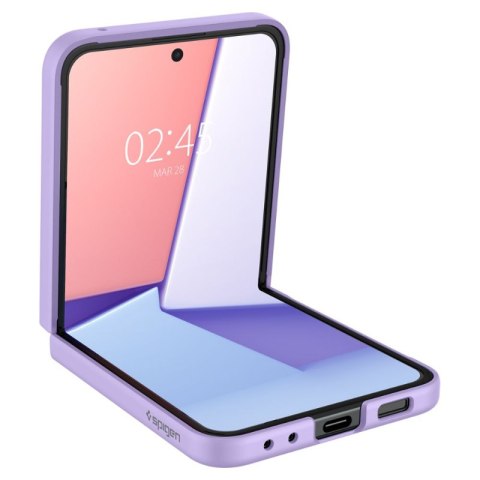 Spigen Airskin - Etui do Samsung Galaxy Z Flip 5 (Rose Purple) Spigen Airskin - Etui do Samsung Galaxy Z Flip 5 (Rose Purple)