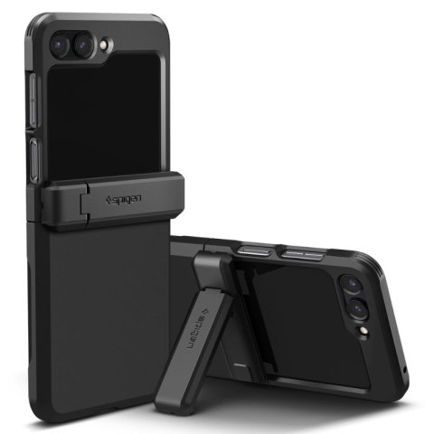 Spigen Tough Armor Pro - Etui do Samsung Galaxy Z Flip 5 (Czarny) Spigen Tough Armor Pro - Etui do Samsung Galaxy Z Flip 5 (Czarny)
