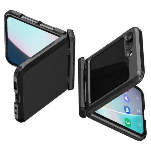 Spigen Tough Armor Pro - Etui do Samsung Galaxy Z Flip 5 (Czarny) Spigen Tough Armor Pro - Etui do Samsung Galaxy Z Flip 5 (Czarny)