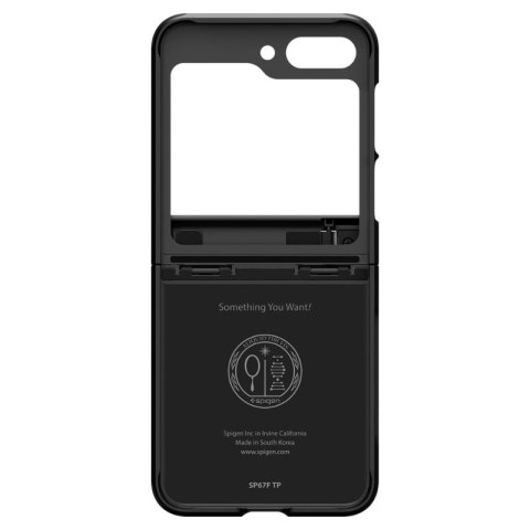 Spigen Tough Armor Pro - Etui do Samsung Galaxy Z Flip 5 (Czarny) Spigen Tough Armor Pro - Etui do Samsung Galaxy Z Flip 5 (Czarny)