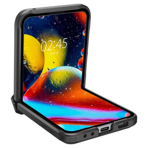 Spigen Tough Armor Pro - Etui do Samsung Galaxy Z Flip 5 (Czarny) Spigen Tough Armor Pro - Etui do Samsung Galaxy Z Flip 5 (Czarny)