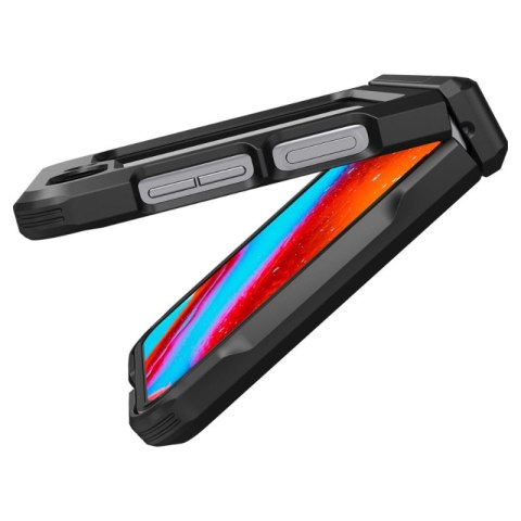 Spigen Tough Armor Pro - Etui do Samsung Galaxy Z Flip 5 (Czarny) Spigen Tough Armor Pro - Etui do Samsung Galaxy Z Flip 5 (Czarny)