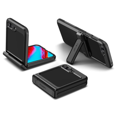 Spigen Tough Armor Pro - Etui do Samsung Galaxy Z Flip 5 (Czarny) Spigen Tough Armor Pro - Etui do Samsung Galaxy Z Flip 5 (Czarny)