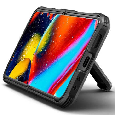 Spigen Tough Armor Pro - Etui do Samsung Galaxy Z Flip 5 (Czarny) Spigen Tough Armor Pro - Etui do Samsung Galaxy Z Flip 5 (Czarny)