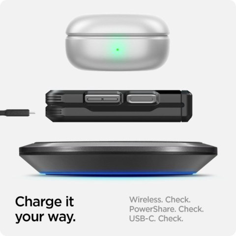 Spigen Tough Armor Pro - Etui do Samsung Galaxy Z Flip 5 (Czarny) Spigen Tough Armor Pro - Etui do Samsung Galaxy Z Flip 5 (Czarny)