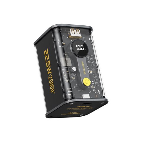 WEKOME WP-337 Vanguard Series - Power bank 20000 mAh PD 20W + QC 22.5W (Czarny) WEKOME WP-337 Vanguard Series - Power bank 20000 mAh PD 20W + QC 22.5W (Czarny)