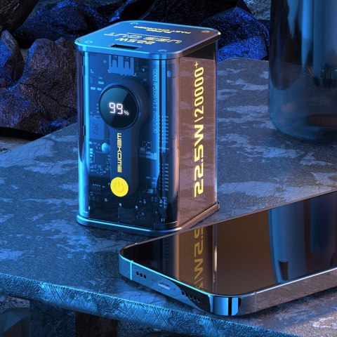 WEKOME WP-337 Vanguard Series - Power bank 20000 mAh PD 20W + QC 22.5W (Czarny) WEKOME WP-337 Vanguard Series - Power bank 20000 mAh PD 20W + QC 22.5W (Czarny)
