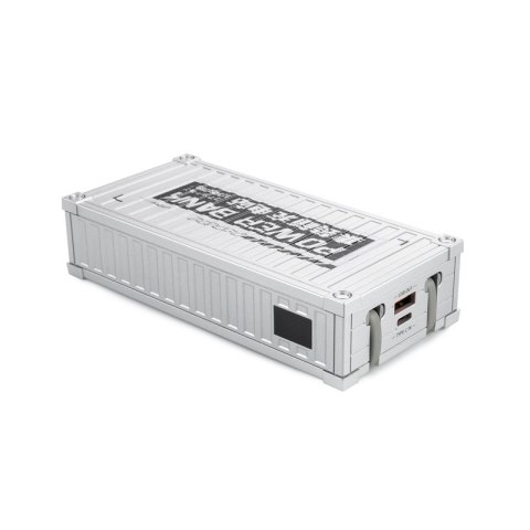 WEKOME WP-341 Container Series - Power bank 20000 mAh Super Charging z wbudowanym kablem USB-C & Lightning PD 20W + QC 22.5W (Sr WEKOME WP-341 Container Series - Power bank 20000 mAh Super Charging z wbudowanym kablem USB-C & Lightning PD 20W + QC 22.5W (Sr