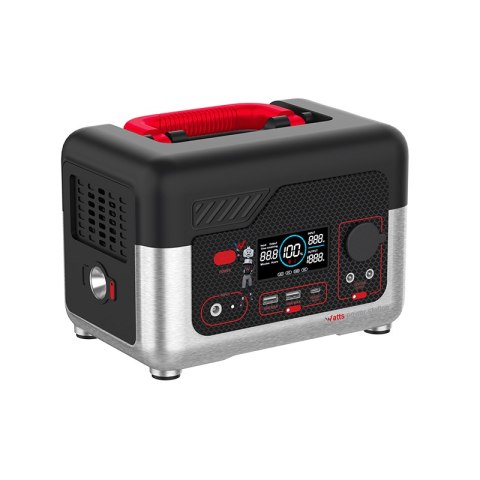 Wonder Wx600 Power Station - Przenośna stacja zasilania 300W 72800 mAh (Czarny) Wonder Wx600 Power Station - Przenośna stacja zasilania 300W 72800 mAh (Czarny)