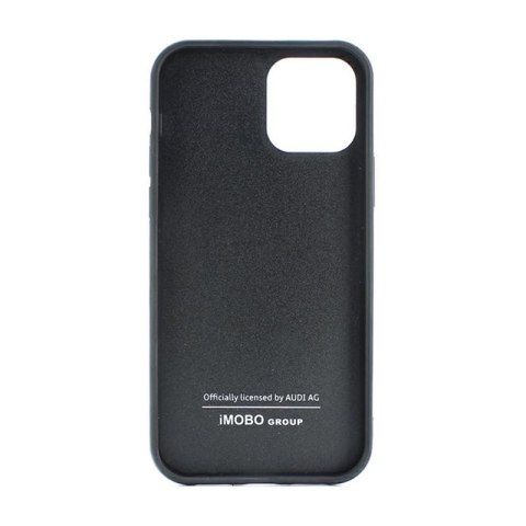 Audi Carbon Fiber - Etui iPhone 12 / iPhone 12 Pro (Czarny) Audi Carbon Fiber - Etui iPhone 12 / iPhone 12 Pro (Czarny)
