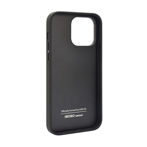 Audi Genuine Leather - Etui iPhone 14 Pro Max (Czarny) Audi Genuine Leather - Etui iPhone 14 Pro Max (Czarny)