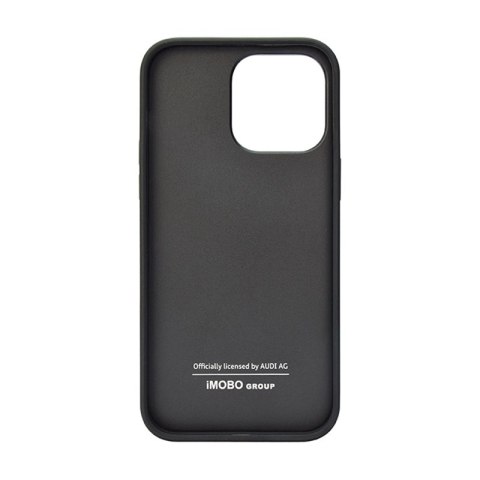 Audi Genuine Leather - Etui iPhone 14 Pro Max (Czarny) Audi Genuine Leather - Etui iPhone 14 Pro Max (Czarny)