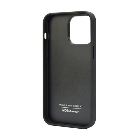 Audi Genuine Leather - Etui iPhone 14 Pro Max (Czarny) Audi Genuine Leather - Etui iPhone 14 Pro Max (Czarny)