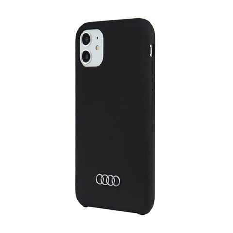 Audi Silicone Case - Etui iPhone 12 / iPhone 12 Pro (Czarny) Audi Silicone Case - Etui iPhone 12 / iPhone 12 Pro (Czarny)