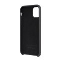 Audi Silicone Case - Etui iPhone 12 / iPhone 12 Pro (Czarny)