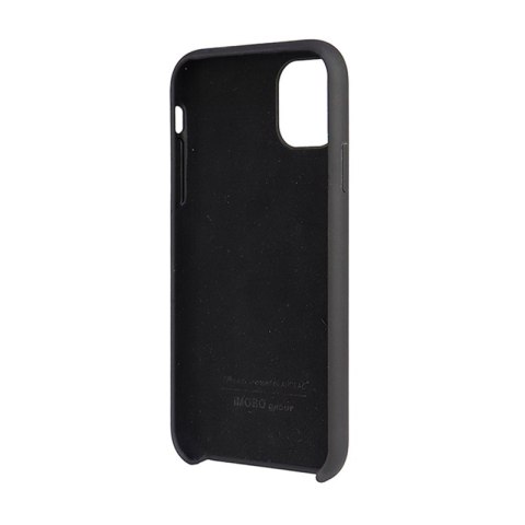 Audi Silicone Case - Etui iPhone 12 / iPhone 12 Pro (Czarny) Audi Silicone Case - Etui iPhone 12 / iPhone 12 Pro (Czarny)