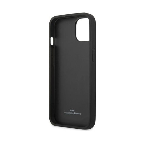 BMW Leather Curve Perforate HC - Etui iPhone 13 mini (czerwony) BMW Leather Curve Perforate HC - Etui iPhone 13 mini (czerwony)