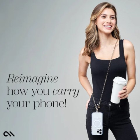 Case-Mate Phone Crossbody Chain - Smycz / Łańcuszek na ramię do telefonu (Gold) Case-Mate Phone Crossbody Chain - Smycz / Łańcuszek na ramię do telefonu (Gold)