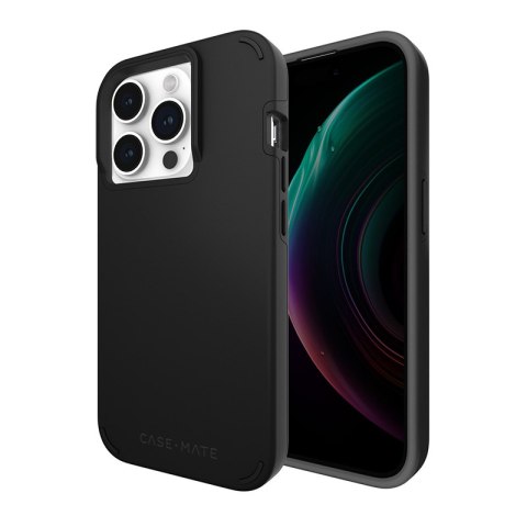 Case-Mate Tough Duo - Etui iPhone 15 Pro (Black) Case-Mate Tough Duo - Etui iPhone 15 Pro (Black)