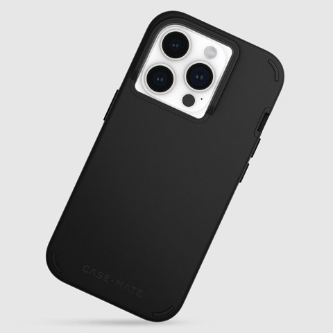 Case-Mate Tough Duo - Etui iPhone 15 Pro (Black) Case-Mate Tough Duo - Etui iPhone 15 Pro (Black)