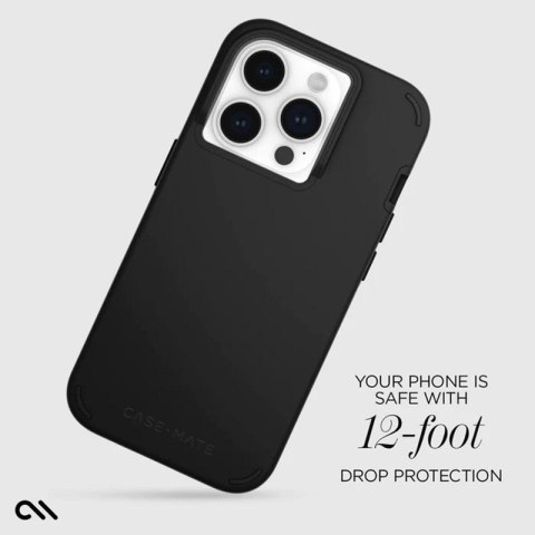 Case-Mate Tough Duo - Etui iPhone 15 Pro (Black) Case-Mate Tough Duo - Etui iPhone 15 Pro (Black)