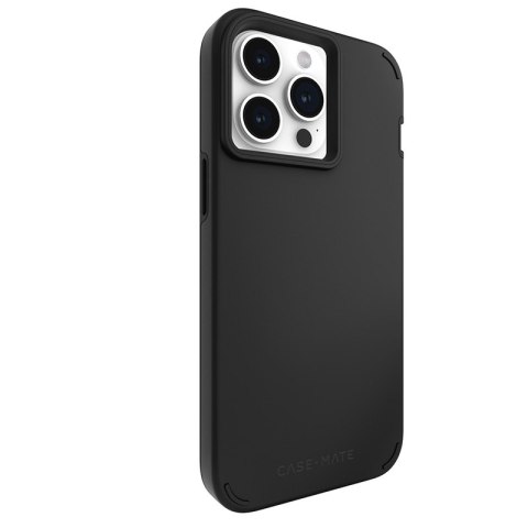 Case-Mate Tough Duo - Etui iPhone 15 Pro Max (Black) Case-Mate Tough Duo - Etui iPhone 15 Pro Max (Black)