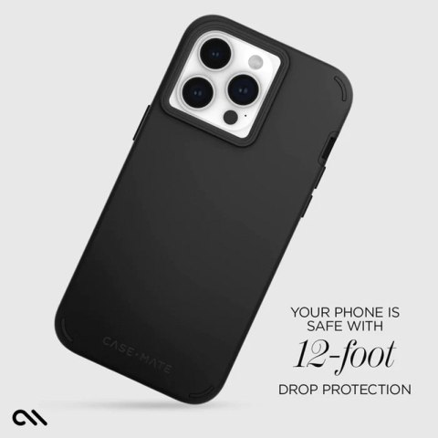 Case-Mate Tough Duo - Etui iPhone 15 Pro Max (Black) Case-Mate Tough Duo - Etui iPhone 15 Pro Max (Black)