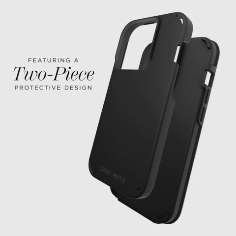 Case-Mate Tough Duo - Etui iPhone 15 Pro Max (Black) Case-Mate Tough Duo - Etui iPhone 15 Pro Max (Black)