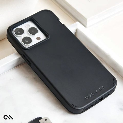Case-Mate Tough Duo - Etui iPhone 15 Pro Max (Black) Case-Mate Tough Duo - Etui iPhone 15 Pro Max (Black)