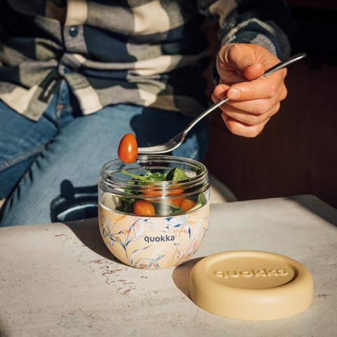 Quokka Bubble Food Jar - Pojemnik na żywność / lunchbox 770 ml (Vintage Floral) Quokka Bubble Food Jar - Pojemnik na żywność / lunchbox 770 ml (Vintage Floral)