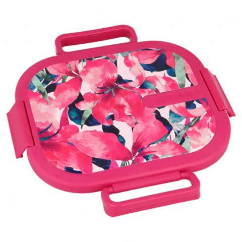 Quokka Kai - Pojemnik ze stali nierdzewnej na żywność / lunchbox (Pink Bloom) Quokka Kai - Pojemnik ze stali nierdzewnej na żywność / lunchbox (Pink Bloom)