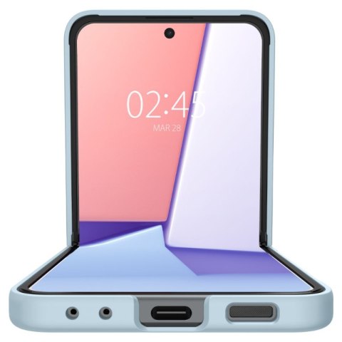 Spigen Airskin - Etui do Samsung Galaxy Z Flip 5 (Mute Blue) Spigen Airskin - Etui do Samsung Galaxy Z Flip 5 (Mute Blue)