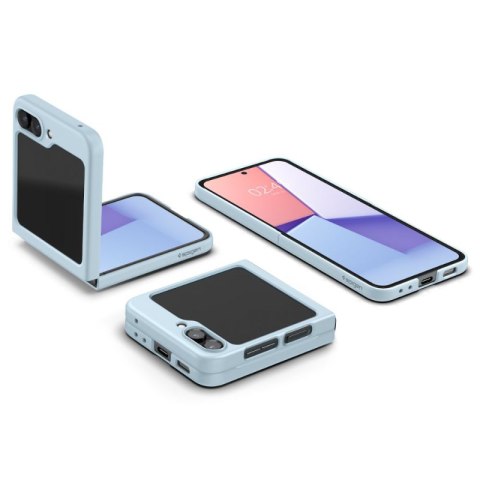 Spigen Airskin - Etui do Samsung Galaxy Z Flip 5 (Mute Blue) Spigen Airskin - Etui do Samsung Galaxy Z Flip 5 (Mute Blue)