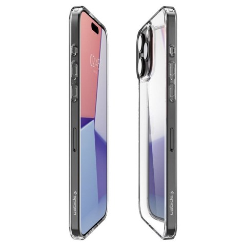 Spigen Airskin Hybrid - Etui do iPhone 15 Pro (Przezroczysty) Spigen Airskin Hybrid - Etui do iPhone 15 Pro (Przezroczysty)