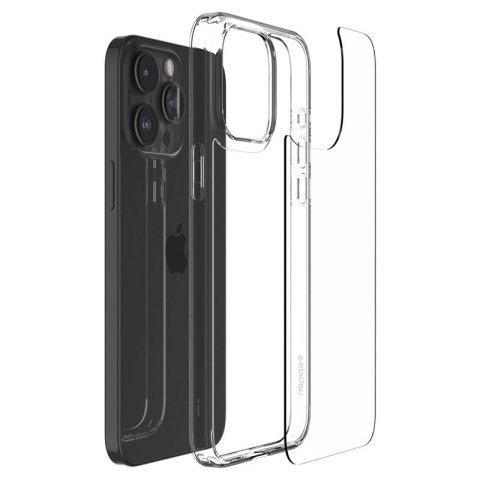 Spigen Airskin Hybrid - Etui do iPhone 15 Pro (Przezroczysty) Spigen Airskin Hybrid - Etui do iPhone 15 Pro (Przezroczysty)