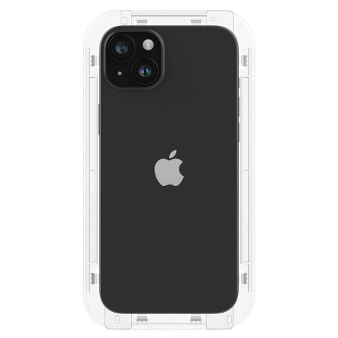 Spigen GLAS.TR EZ FIT FC - Szkło hartowane do iPhone 15 Plus (Czarna ramka) Spigen GLAS.TR EZ FIT FC - Szkło hartowane do iPhone 15 Plus (Czarna ramka)