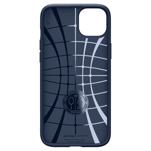 Spigen Liquid Air - Etui do iPhone 15 (Navy Blue) Spigen Liquid Air - Etui do iPhone 15 (Navy Blue)