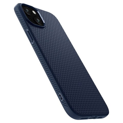 Spigen Liquid Air - Etui do iPhone 15 (Navy Blue) Spigen Liquid Air - Etui do iPhone 15 (Navy Blue)