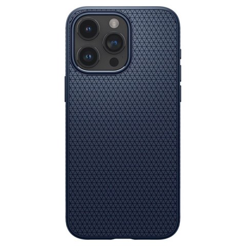 Spigen Liquid Air - Etui do iPhone 15 Pro (Navy Blue) Spigen Liquid Air - Etui do iPhone 15 Pro (Navy Blue)