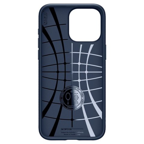 Spigen Liquid Air - Etui do iPhone 15 Pro (Navy Blue) Spigen Liquid Air - Etui do iPhone 15 Pro (Navy Blue)