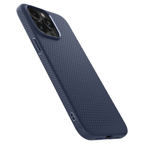 Spigen Liquid Air - Etui do iPhone 15 Pro (Navy Blue) Spigen Liquid Air - Etui do iPhone 15 Pro (Navy Blue)