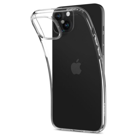 Spigen Liquid Crystal - Etui do iPhone 15 Plus (Przezroczysty) Spigen Liquid Crystal - Etui do iPhone 15 Plus (Przezroczysty)