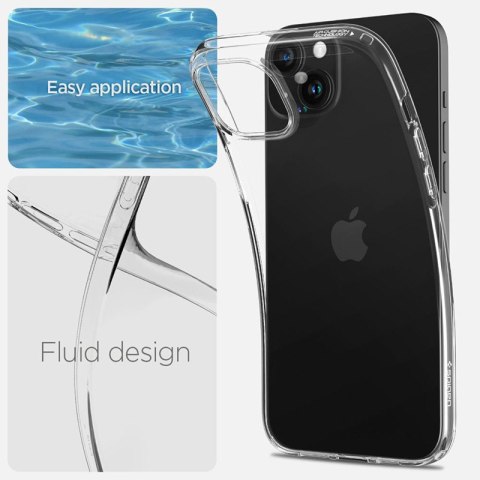 Spigen Liquid Crystal - Etui do iPhone 15 Plus (Przezroczysty) Spigen Liquid Crystal - Etui do iPhone 15 Plus (Przezroczysty)