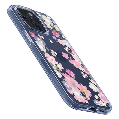 Spigen Liquid Crystal - Etui do iPhone 15 Pro (Blossom) Spigen Liquid Crystal - Etui do iPhone 15 Pro (Blossom)