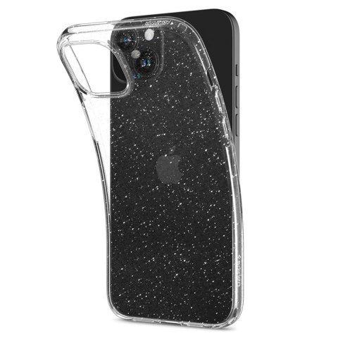 Spigen Liquid Crystal Glitter - Etui do iPhone 15 Plus (Przezroczysty) Spigen Liquid Crystal Glitter - Etui do iPhone 15 Plus (Przezroczysty)