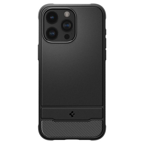 Spigen Rugged Armor Mag MagSafe - Etui do iPhone 15 Pro Max (Matte Black) Spigen Rugged Armor Mag MagSafe - Etui do iPhone 15 Pro Max (Matte Black)