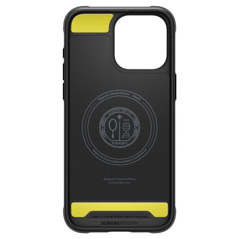 Spigen Rugged Armor Mag MagSafe - Etui do iPhone 15 Pro Max (Matte Black) Spigen Rugged Armor Mag MagSafe - Etui do iPhone 15 Pro Max (Matte Black)